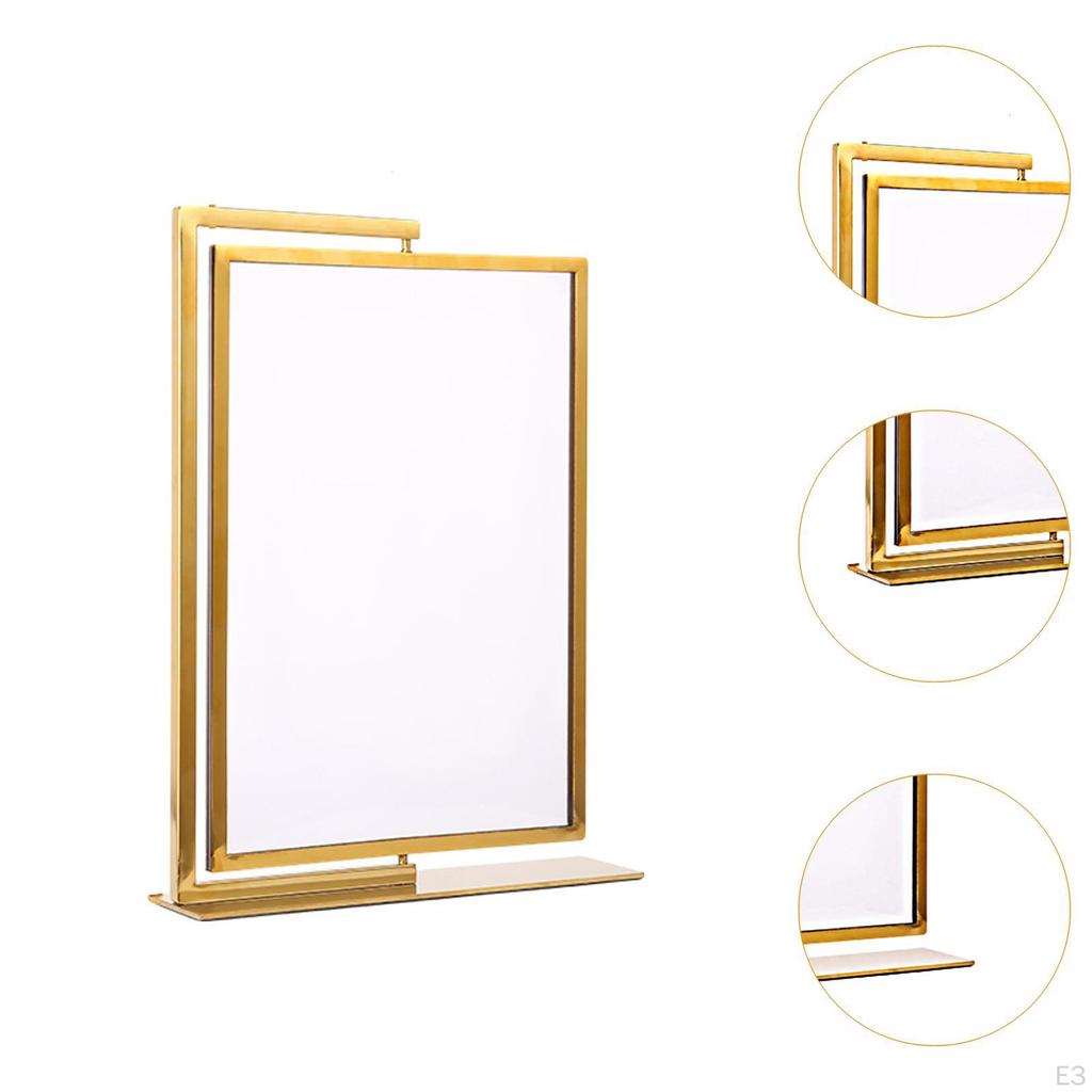 Poster Board Stand Photo Frame Sign Holder Table Standing for Bedroom