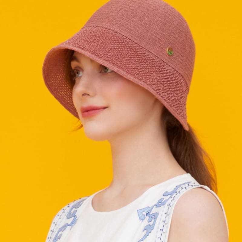 ULUK Summer Circle Decoration Branch Bonnet Hat 8 Colors