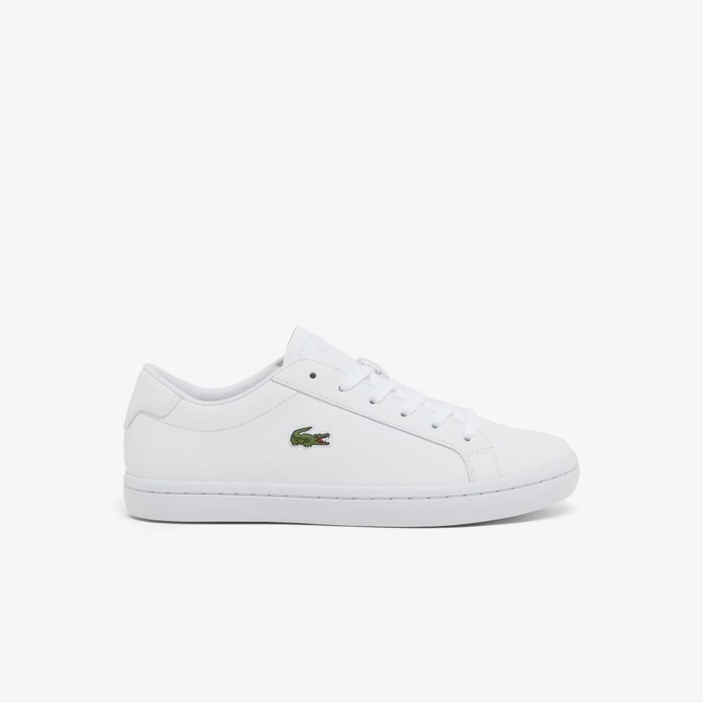 [lacoste] Женские кожаные кроссовки Straightset 2.0 RZ0182W56G21G 220