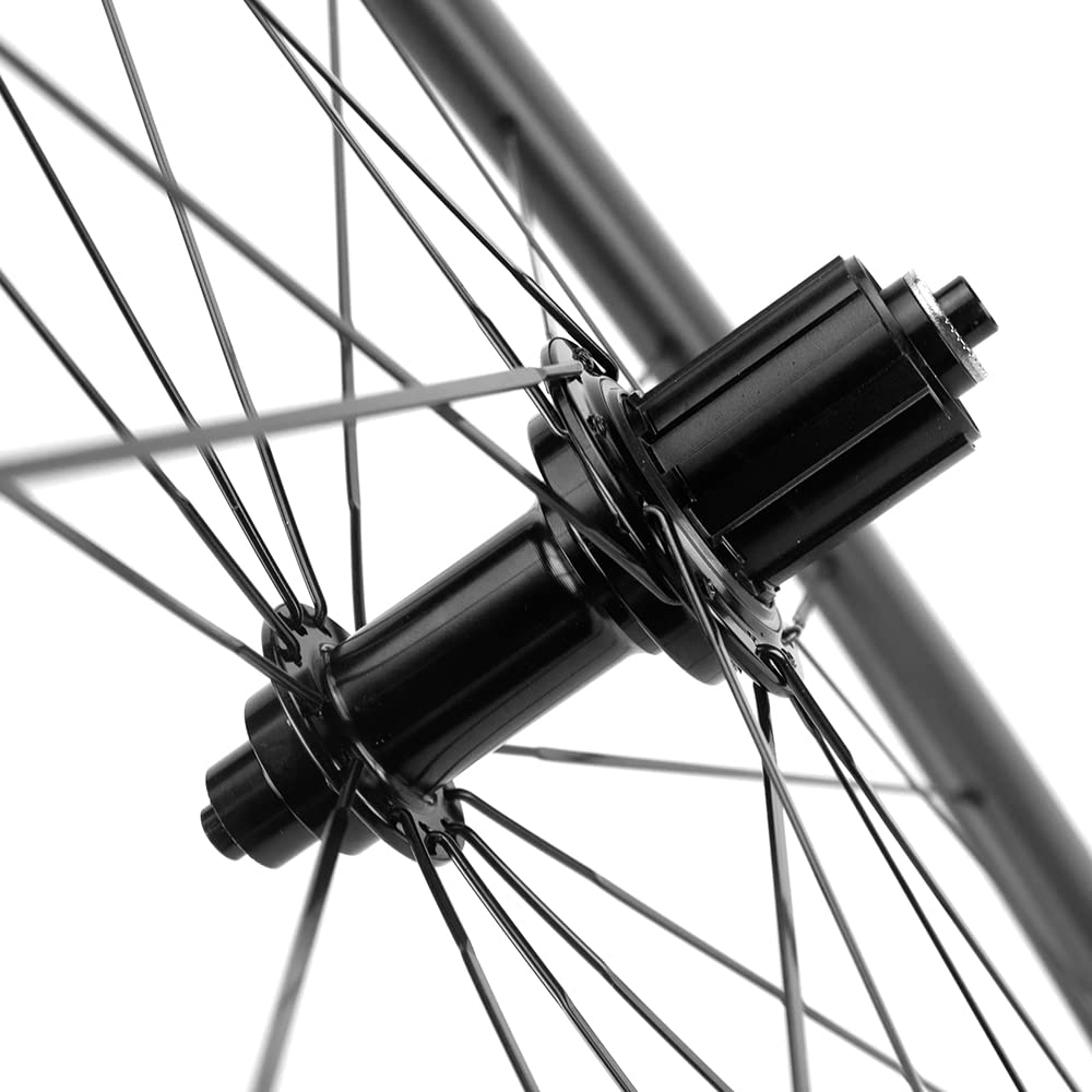 SUPERTEAM Carbon Bicycle Wheels 700C UD Matte Clincher Road Wheels 38/50/60/88 (50mm Depth)