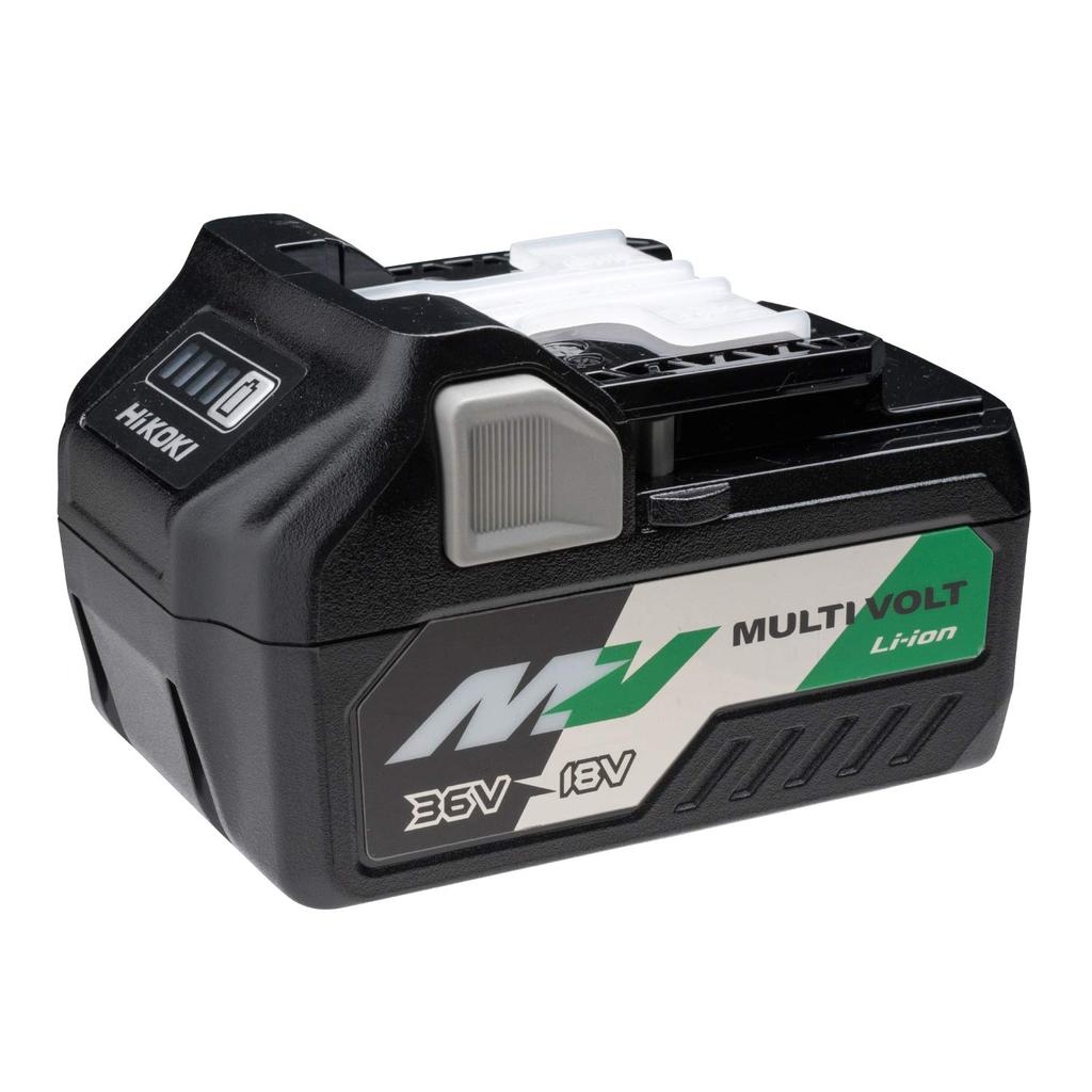 HiKOKI 36V BSL36A18 Lithium-ion Battery, Multi-Volt, 2.5Ah, 0037-1749,