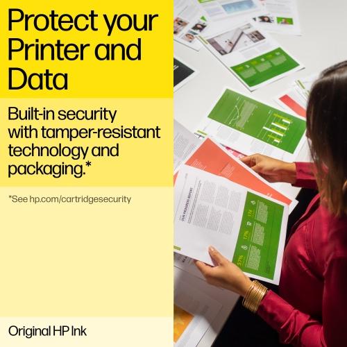 Hp 953Xl (F6U18Ae) Ink Cartridge, Yellow