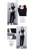 2026 Early Autumn Slimming Plus Size Women's Two-Piece Sporty Fashion Set