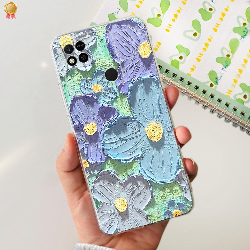 NEW Design For Cover Xiaomi Redmi 10A Case Cartoon Bumper Back Shockproof Soft TPU For Xiomi Redmi 10 10C A10 C10 Redmi10 A Bag