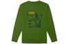 Vans Sweatshirts Unisex Avocado Green Crew Neck Moderate Regular VN0A5H76ZQW