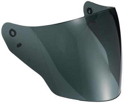 (YAMAHA) Helmet Parts Dark Smoke Shield (Anti-Fog) YJ-20 ZENITH 90791-45453