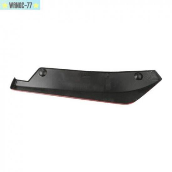 Carbon Fiber For Car SUV Rear Lip Winglets Auto Bumper Spoiler Diffuser Splitter