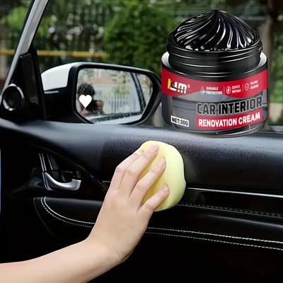 Automotive Interior Polishing Agent, with Plastic Coating and Dashboard Wax, Can Create Gloss and Protection, Restore the Roof