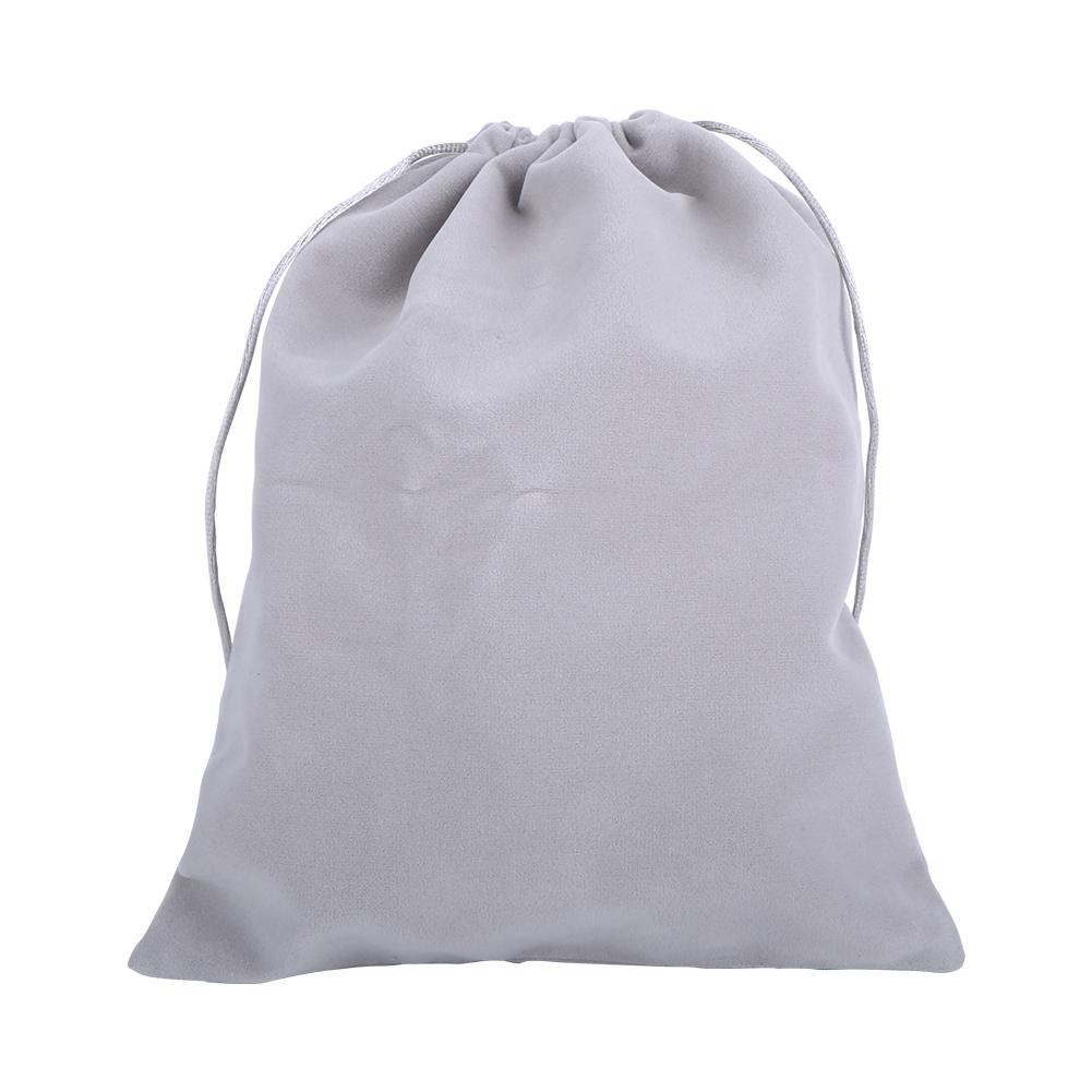 

Velvet Fabric Earphone Carrying Pouch Anti-Scratch Portable Storage Bag Travel Carry Bag for Over-Ear Headphones Gaming Headset