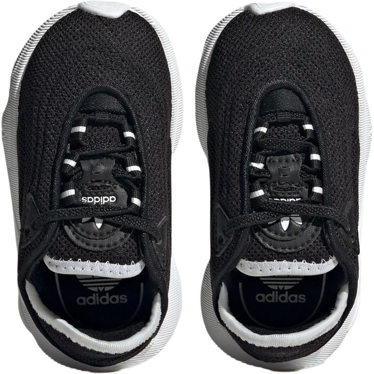 Adidas Originals Adifom Sltm Fashion Low Top Walking Shoes Baby Shoes Black FZ6071