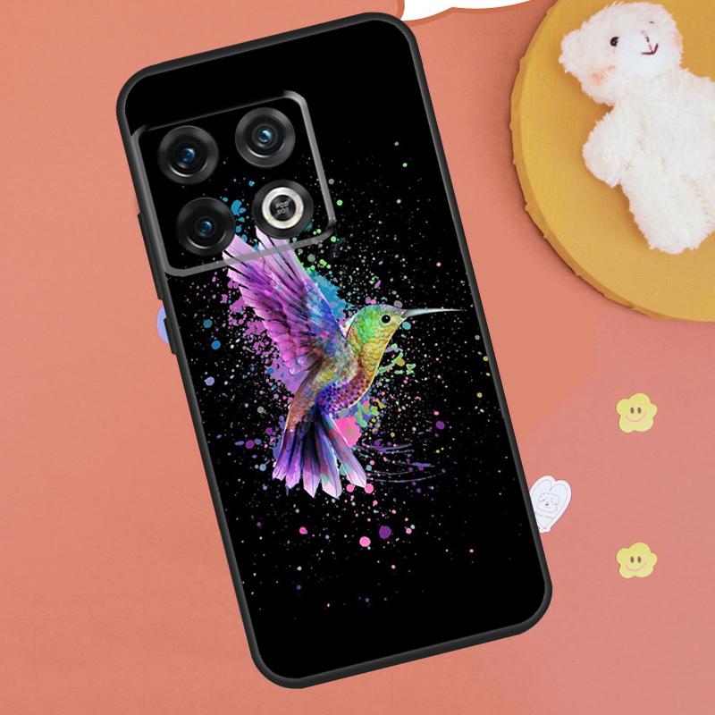 Hummingbird Case For OnePlus 13T 10T 8T 12R 13R 15 13 12 11 9 10 Pro Nord CE 5 2 3 4 Lite N20 N30 Funda