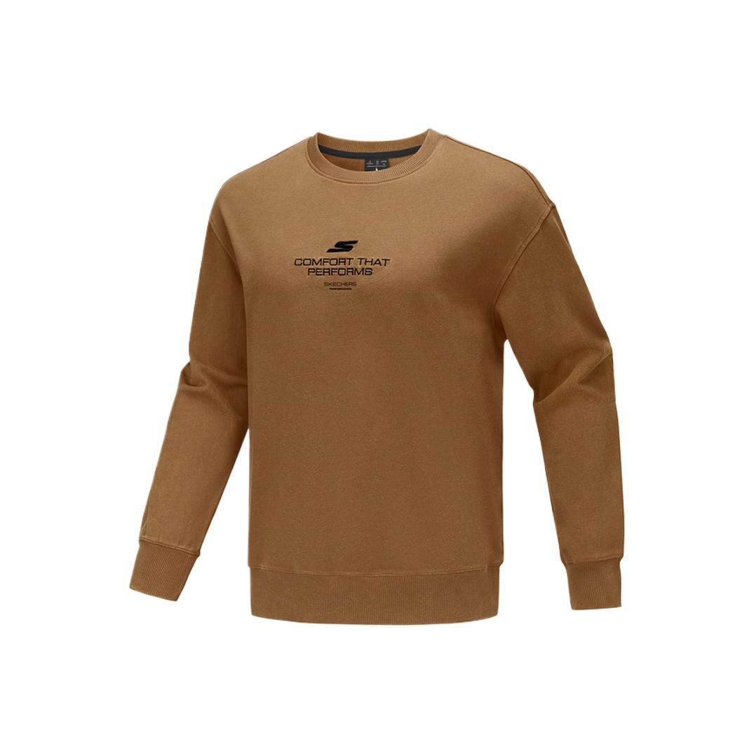 Skechers Comfort Sports Series Breathable Skin-Friendly Soft Hoodie Men hoodies P325M082-03F9 L