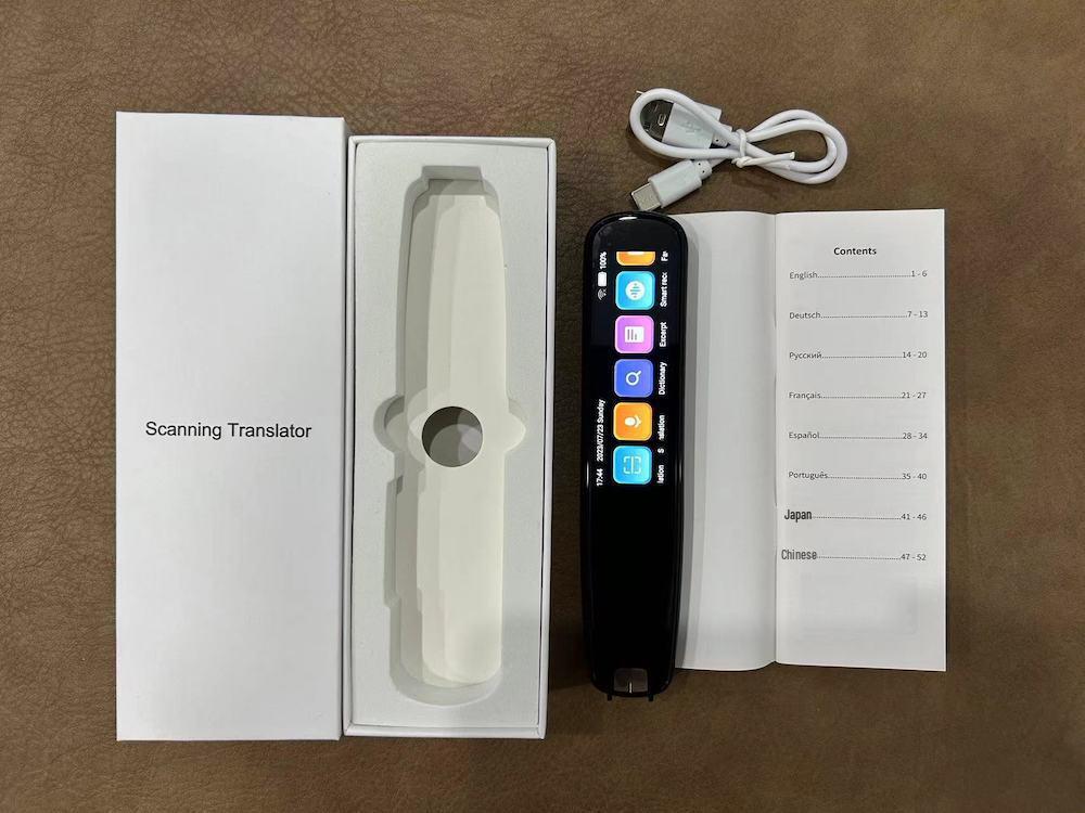 Intelligenter mehrsprachiger Sprachübersetzer und arabischer Textscanner-Stift