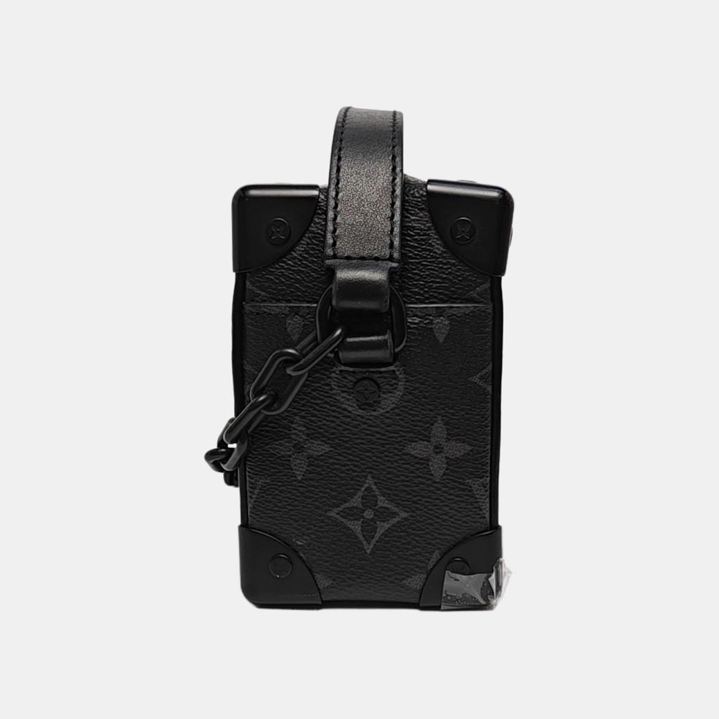[Tweedehands] Louis Vuitton Mini Soft Trunk 'Zwart Monogram Eclipse Canvas' - Goed #NJ1VB2