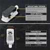 2pcs Welcome Door Light Car Projector Lamp LED Courtesy Wireless Decoration Compatible For Skoda Superb 2 MK2 Superb 3 2006-2018