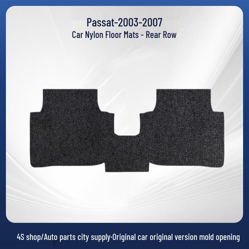 Black Nylon Floor Mats for 2003-2007 SAIC Volkswagen Passat