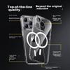 Ice Clear Magnetic | Yellowing CompensationIPhone 13 Pro Case, MagSafe Compatible, Ultra-Thin Fully Transparent Wireless Charging for IPhone 13 Pro