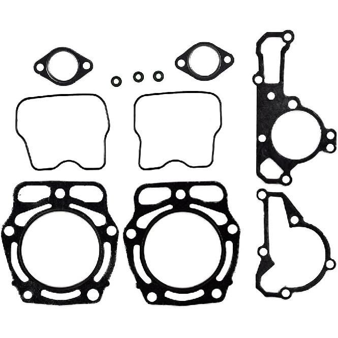 Top End Head Gasket Kit for Kawasaki KAF620 Mule 2500 2510 3000 3010 3020 Dirt Bike Engine Gasket Valve Seal O-Ring Set Kit New