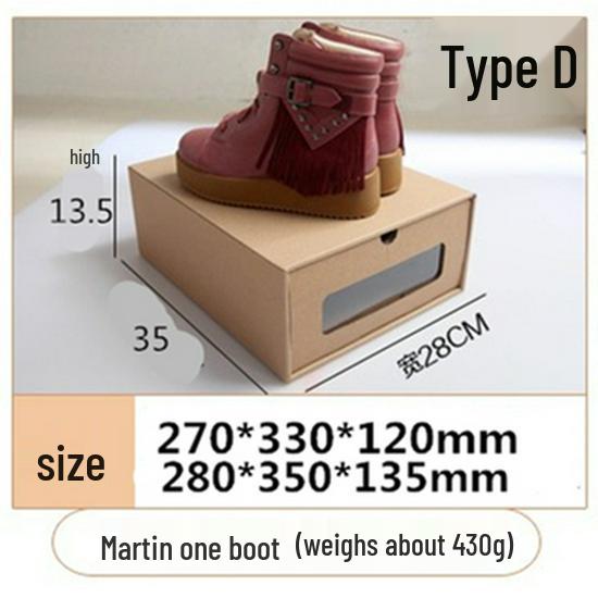 Paper Box Combination Cabinet Drawer Shoe Box for Home Organization