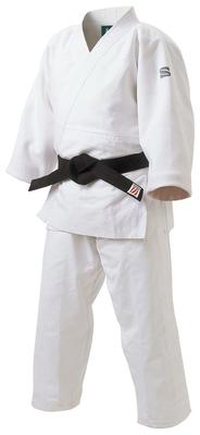 Kusakura JZ Senpo Specjalny Podwójnie Tkany Zestaw Kimon Judo, Rozmiar 4Y (Slim Fit) JZ4Y