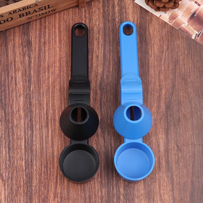 1 Pcs Coffee Scoop With Funnel For Reusable K-Cup Coffee Pot 2 Tablespoon Capacity Coffee Measuring Spoon Kitchen Accessories