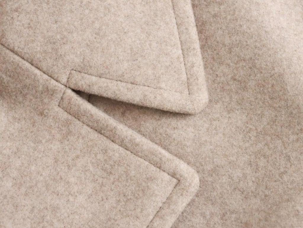 2024 Autumn Women's European & American Fashion Loose Soft Jacket Coat