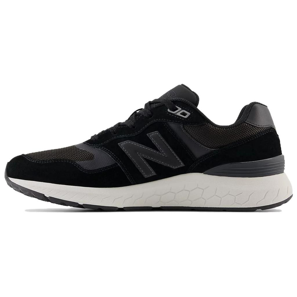 New Balance 880 V6 Comfortable Low-Top Running Shoes Men Sneaker Black White MW880BK6