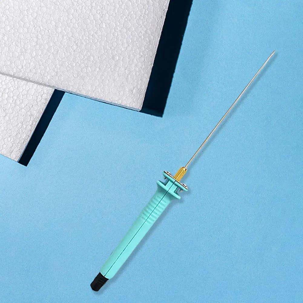 Foam Cutter Pen Electric Foam Cutting Tool 110-240V Portable Fast Heating for Styrofoam Foam Cutting 25/20/15/10/5cm