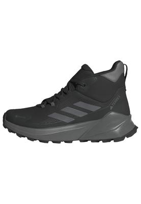 Scarpe da Trekking Terrex Trailmaker Taglio Medio Hiking NJB87 Core Four cm [Adidas] 2.0 Gore-Tex da Donna Nero/Carbonio/Grigio (IE9066) 24,0