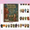 Dungeons Christmas Advent Calendar With Acrylic Figures For Holiday Gift