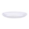 NARUMI Glass Glassworks Plate, Handmade, 17cm, Craft, Clear, UG1000-24CLR