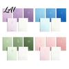 Academic Planner for Teens Softcover Notebook with Thickened Paper 180 Degree Lay Flat Binding A4 Daily Writing Design Gradient Color Journaling And