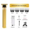 Hair Clipper Digital Display Electric Hair Clipper Professional Carving Oil Head Push Multifunctional Electric Clipper Rechargeable