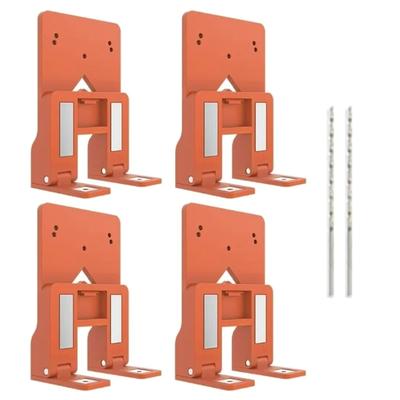 Cabinet Door Hinge Spacer Magnetic Cabinet Door Gaps Positioning Tool With Foldable Guide For Precise Hinge Installation