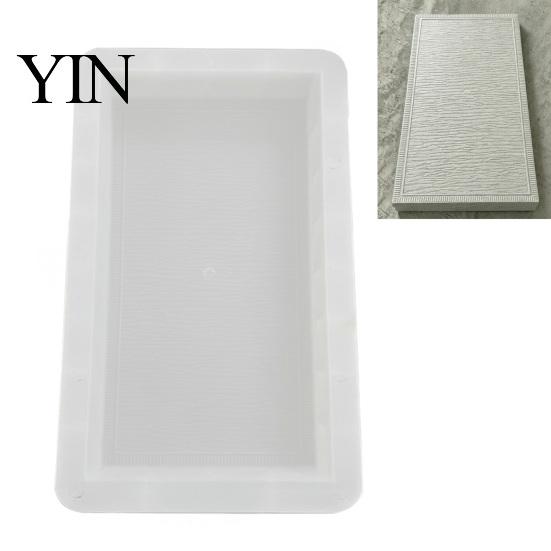 DIY Concrete Decoration Tools Garden Stepping Stone Mold, Reusable Paver Customizable Walkway Stones Cement Path Mould for Backyard Patio Landscaping