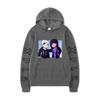 Sam and Colby2D Hoodies Print Sweatshirt Hip Hop Casual Unisex Autumn Winter Fleece Streetwear Tops Sudaderas