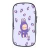 Labubu Cartoon Pen Bag The Monsters Printed Stationery Box Abubu Large Capacity Pencil Case Cute Anime Bags Student School Bag