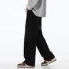 Men's Retro Wide-Leg Multi-Pocket Jeans - Spring/Fall Casual Workwear Pants