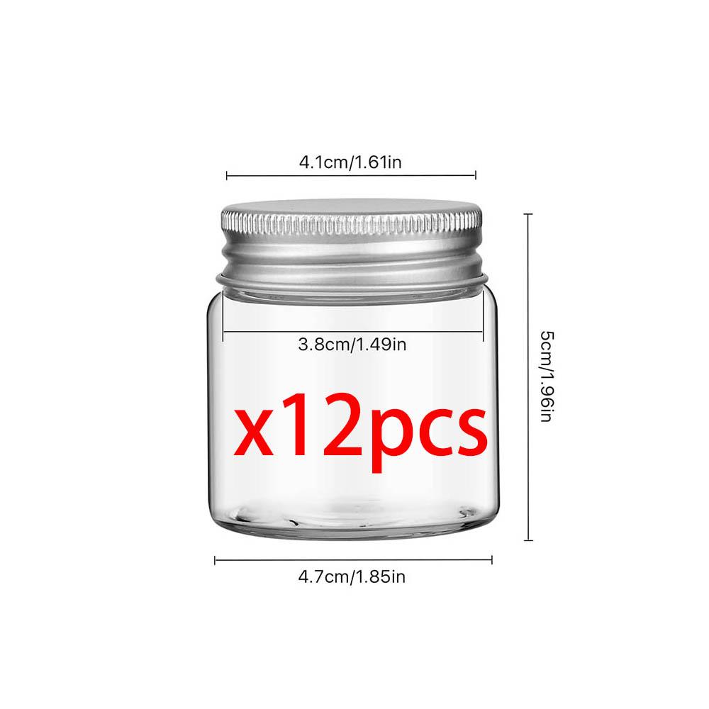 2oz Mini Mason Jars, Wide Mouth Clear Glass Jars with Lids,Great Sealing Mason Canning for Food Storage, Spice, Jam, Honey,Jelly
