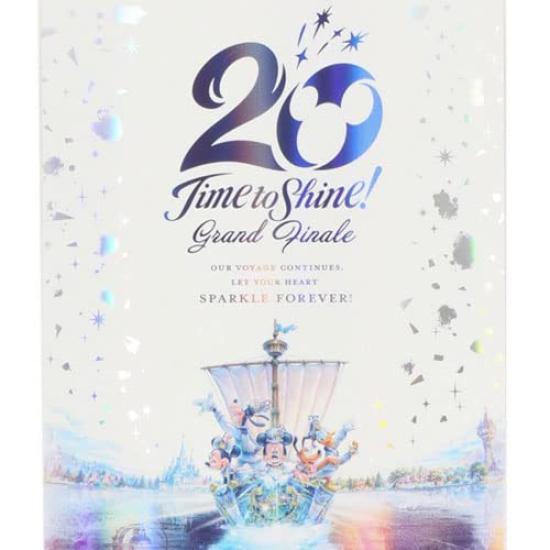 Mickey Friends Postcard Set DisneySea 20th Anniversary Grand Time to Disney Merchandise Souvenir & (2 Postcards) [Tokyo Exclusive] Finale Shine!