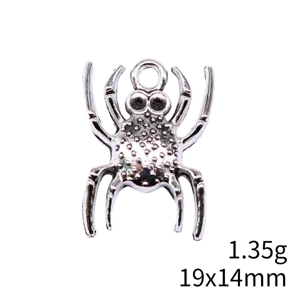 Valentýnský náramek s přívěsky Italský přívěsek s přívěsky pavouka a netopýra Publikum Mužský přívěsek