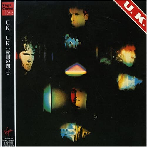 

CD UK - U.K. VJCP68779 Virgin 2006 Japan Rock Used