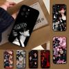 Singer Y-Yeonjun Phone Case For IPhone 1716 15 14 13 Pro Max 11 12 Mini X Xs XR Black Silicone Cover