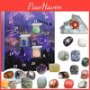 Festive Colorful Christmas Stone Blind Box For 24 Day Advent Calendar Home Display