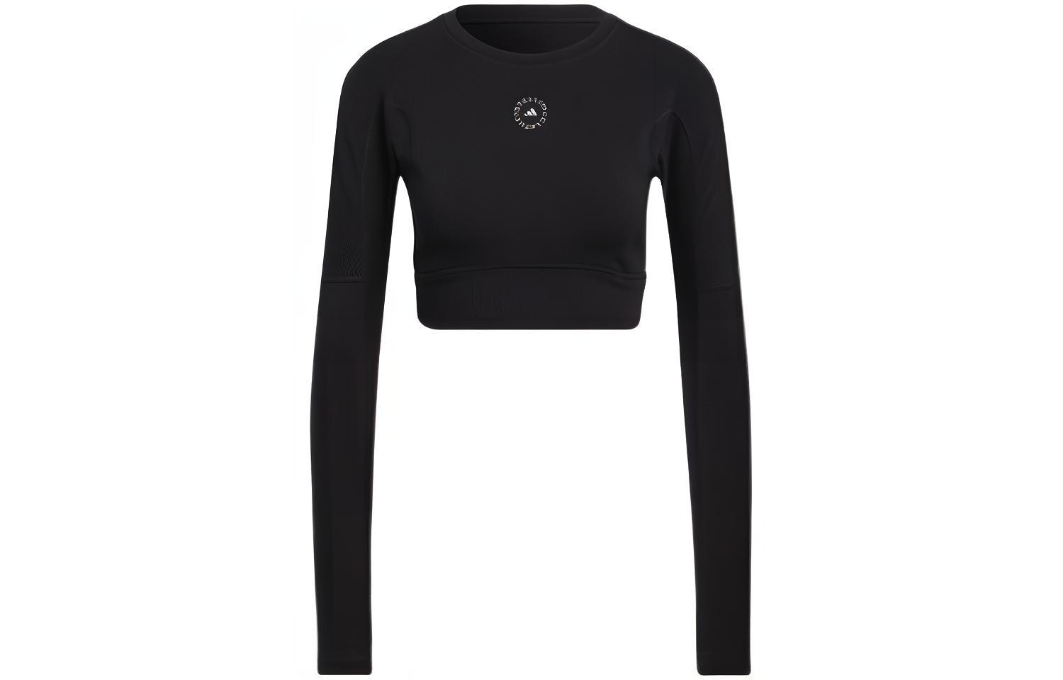 Adidas By Stella McCartney TrueStrength Cut out Training Crop Top HB6074 L