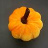 9Pcs Velvet Pumpkins Artificial Pumpkins for Halloween Decor Festival Decoration
