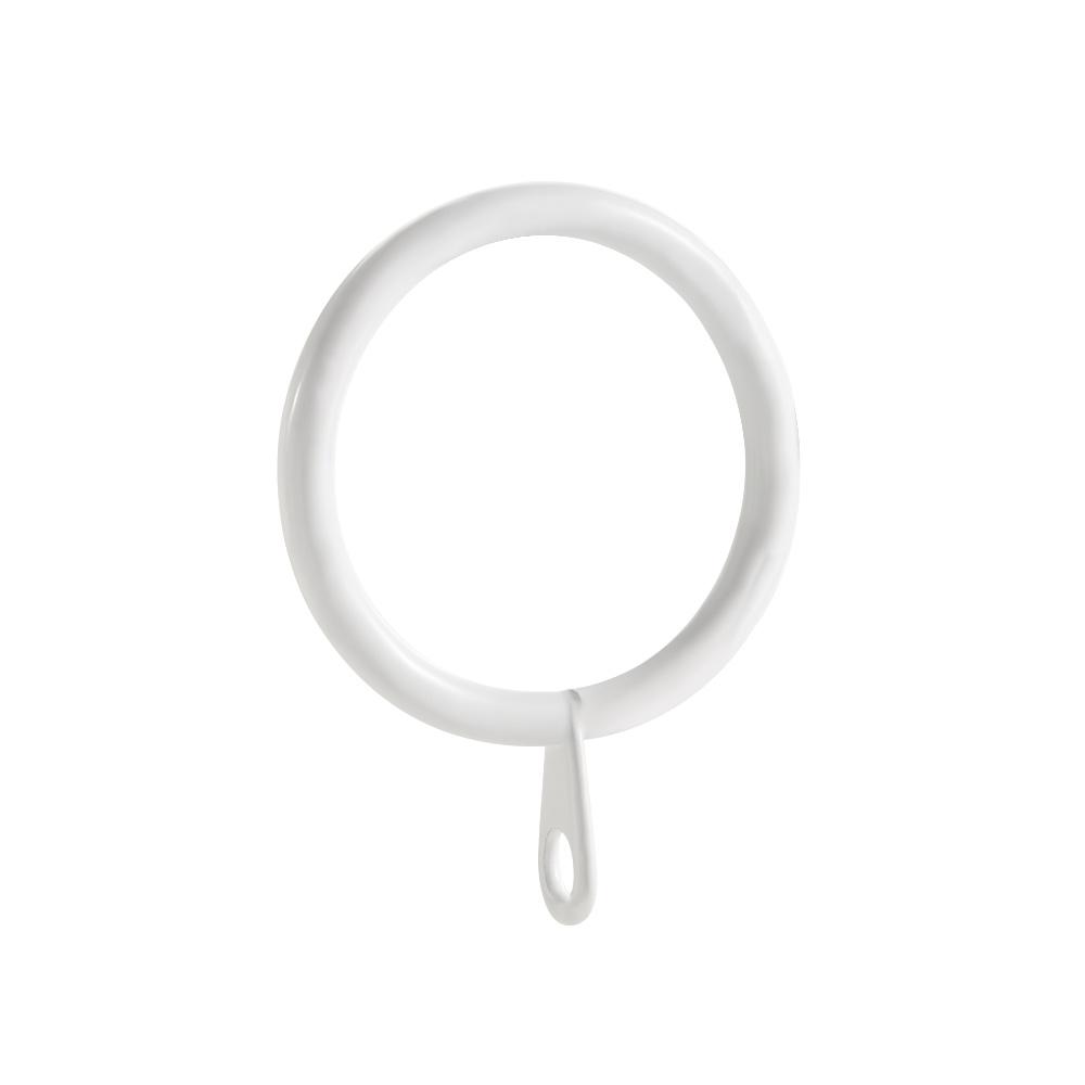 6Pcs Metal Curtain Rings Curtain Accessories Curtain Rings Hanging Hooks for Curtains Rods Pole Voile Heavy Duty Rings