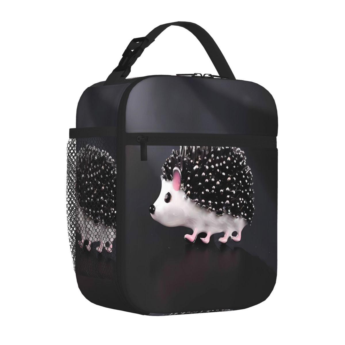 Bestselling Herisson Niglo Bold Color Sports Lunch Bag Seaside Lunch Student Lunch Bag One Size