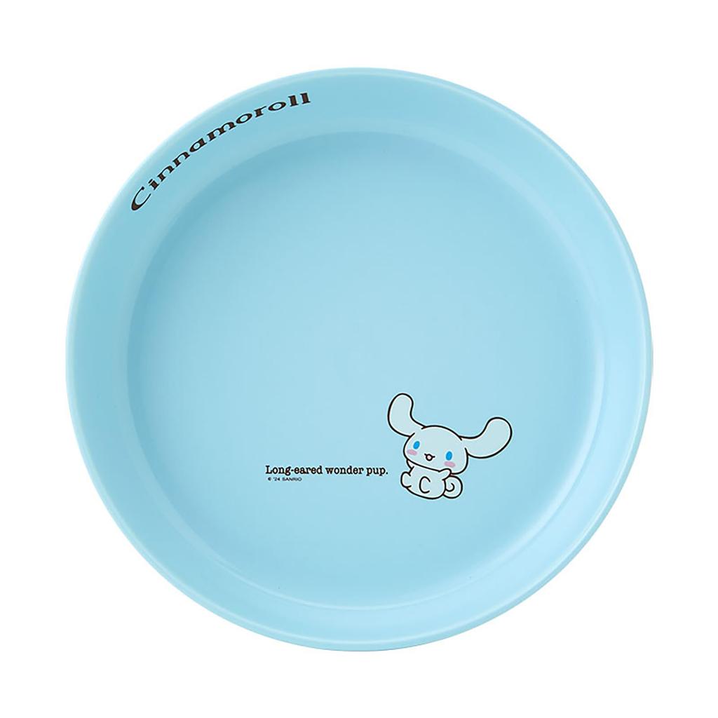 Sanrio 21cm Cinnamoroll and Dryer Curry Pasta 185957 Plate, Microwave, Dishwasher, Safe, Ceramic, Plate, Plate,