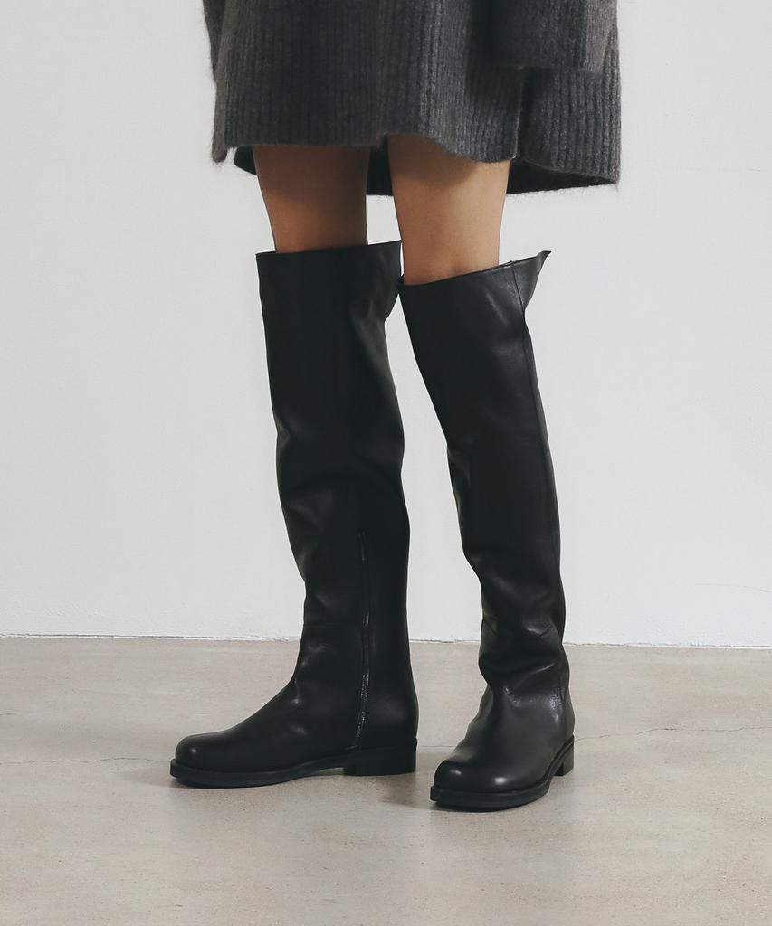 Twvp Fei Knee-High Boots 22F03Bk Fei Knee-High Boots
